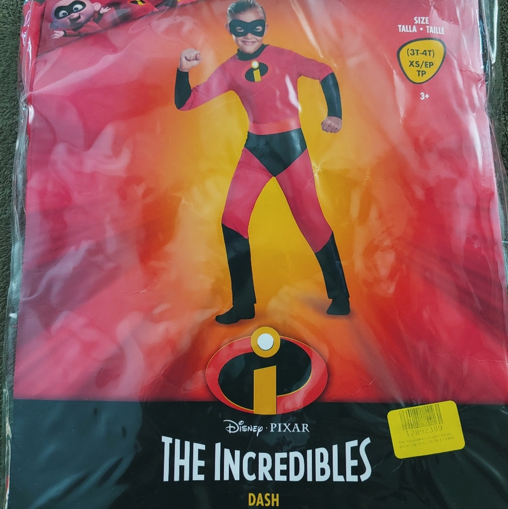 BRAND NEW Dash costume